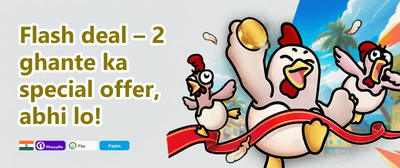 Welcome Bonus